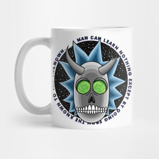 Into the UNKNOWN Mug